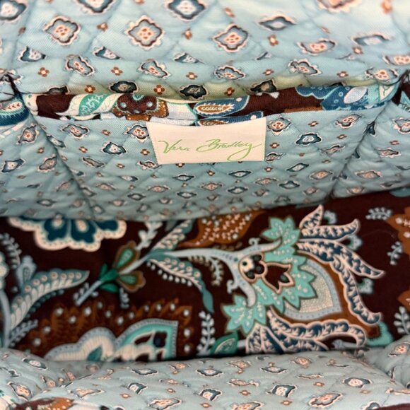 Vera Bradley Java Blue Sophie Tote & Crossbody Purse - Set of 2 - Picture 5 of 10